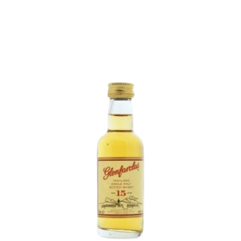 Glenfarclas 15 Year Old Miniature