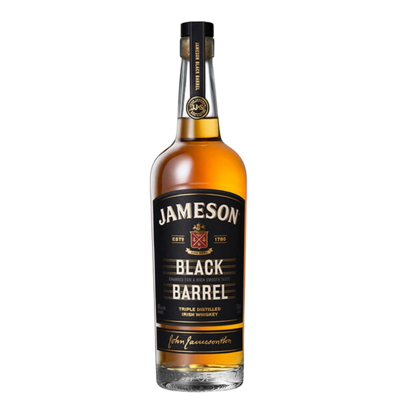Jameson Black Barrel