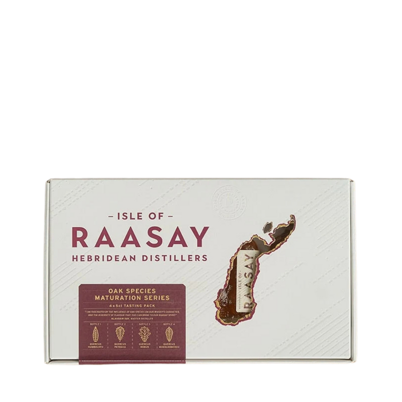 Isle of Raasay Oak Species Maturation Series