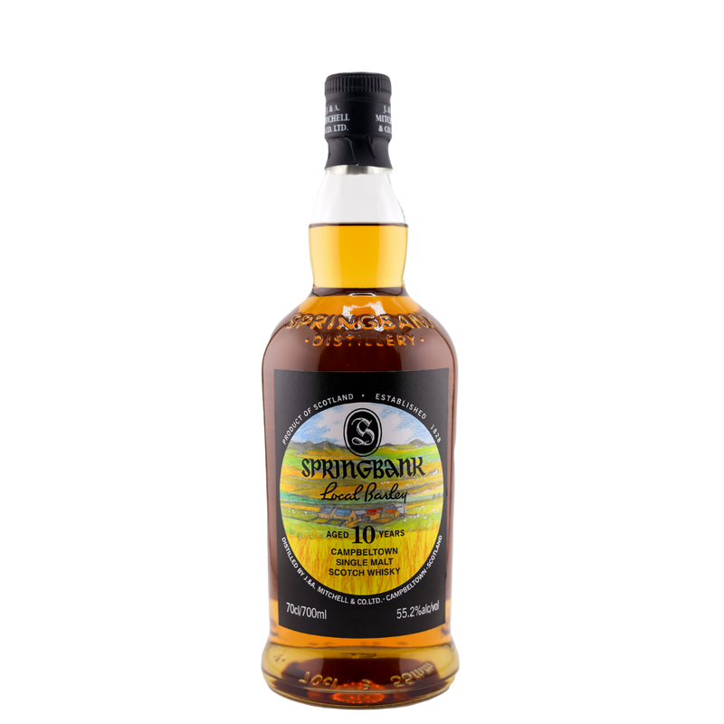 Springbank 10 Year Old Local Barley