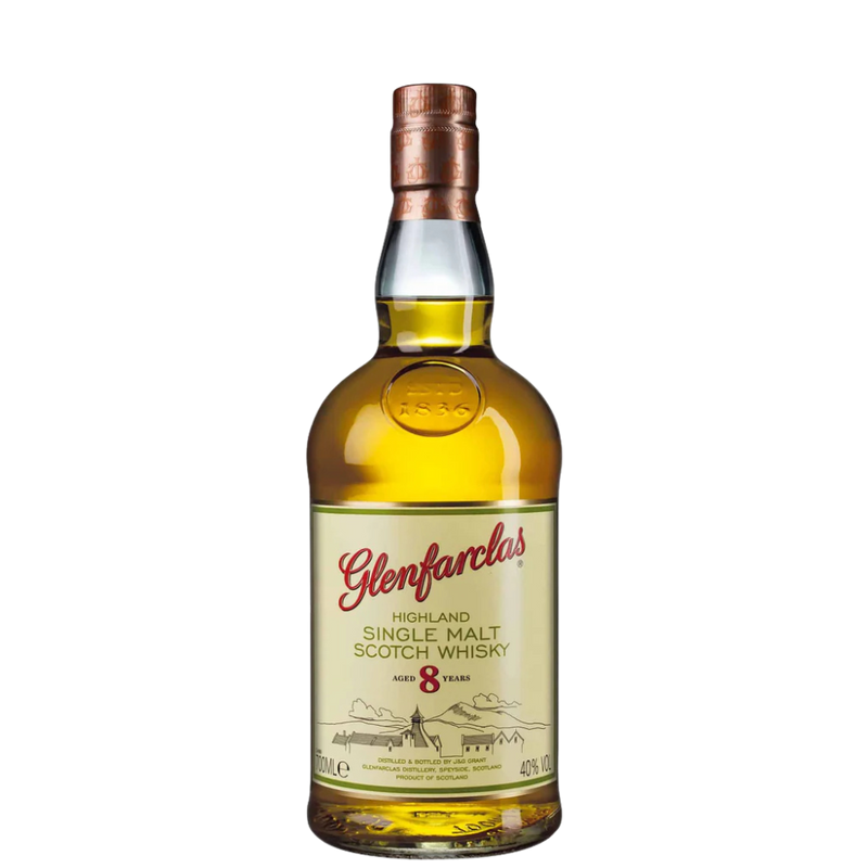 Glenfarclas 8 Year Old