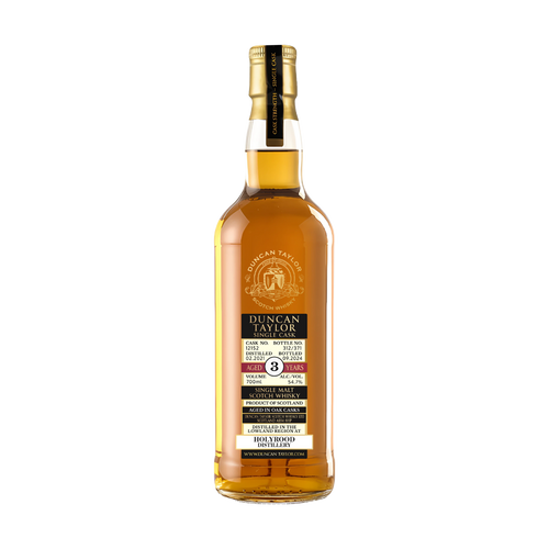 Holyrood 3 Year Old Duncan Taylor Single Cask