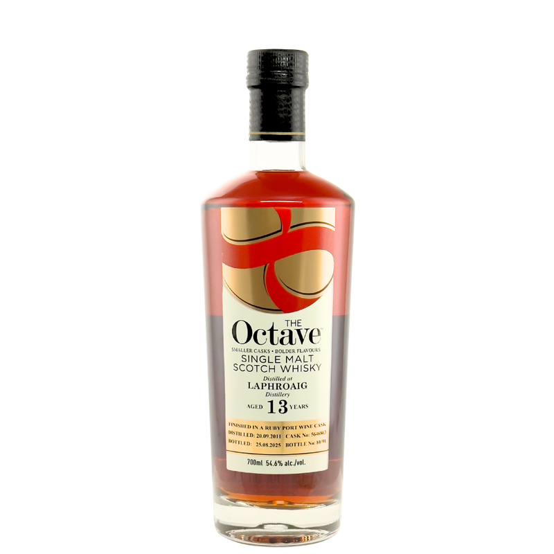 The Octave Laphroaig 2011, 13 Year Old - Ruby Port Cask