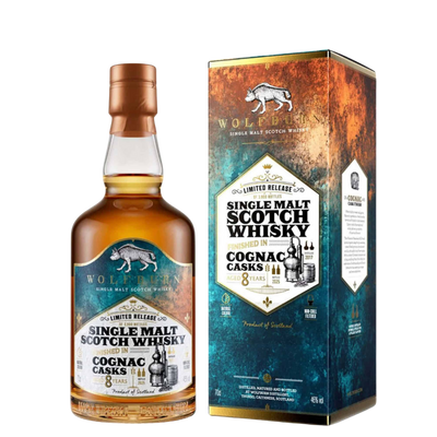 Wolfburn 8 Year Old Cognac Finish