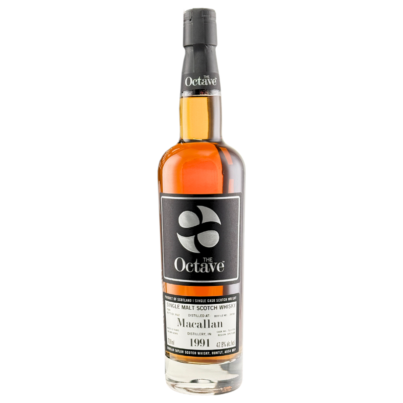 The Octave Premium Macallan 1991, 31 Year Old