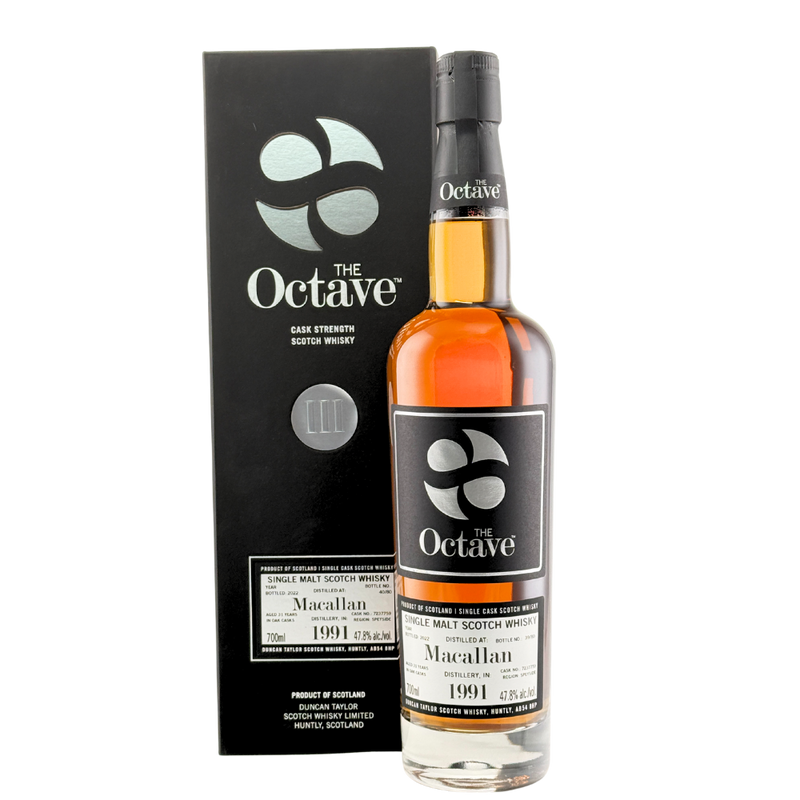 The Octave Premium Macallan 1991, 31 Year Old
