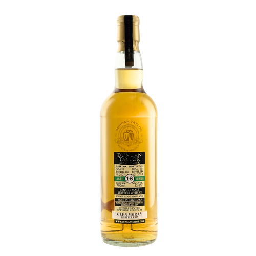 Glen Moray 16 Year Old Duncan Taylor Single Cask