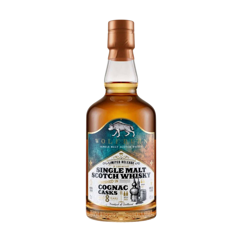 Wolfburn 8 Year Old Cognac Finish