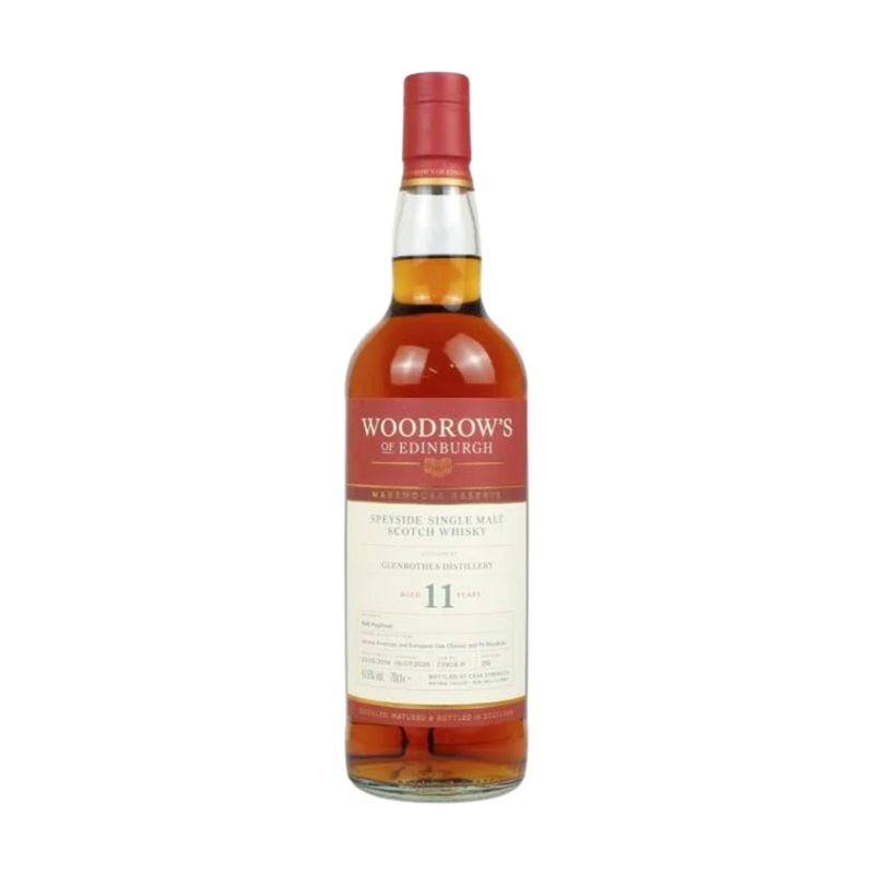 Woodrow’s Glenrothes 11 Year Old Blood Tub