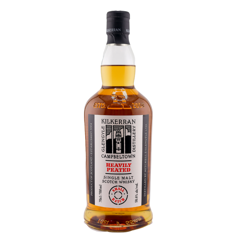 Kilkerran Heavily Peated Batch 13