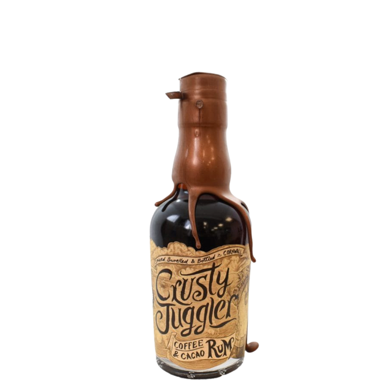 Crusty Juggler Coffee & Cacao Rum Quarter Bottle