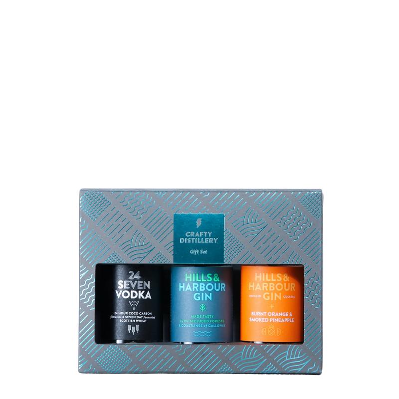 Crafty Distillery Spirit Gift Set
