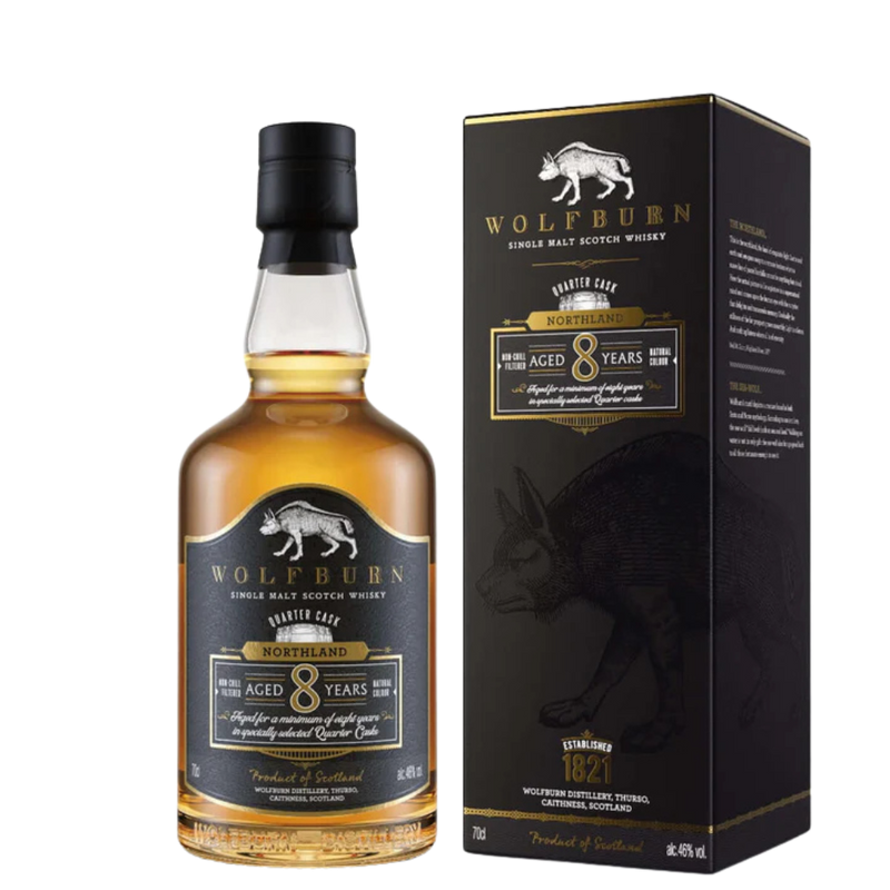 Wolfburn Northland 8 Year Old