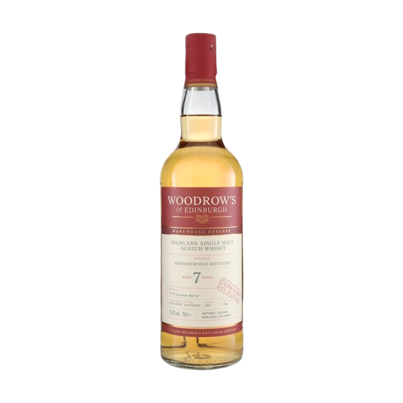 Woodrow’s Ardnamurchan 7 Year Old Bourbon Barrel