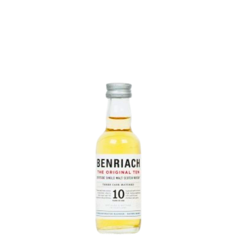 Benriach 10 Year Old Miniature