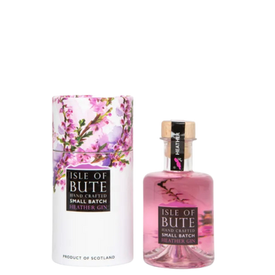 Isle of Bute Heather Gin Quarter Bottle
