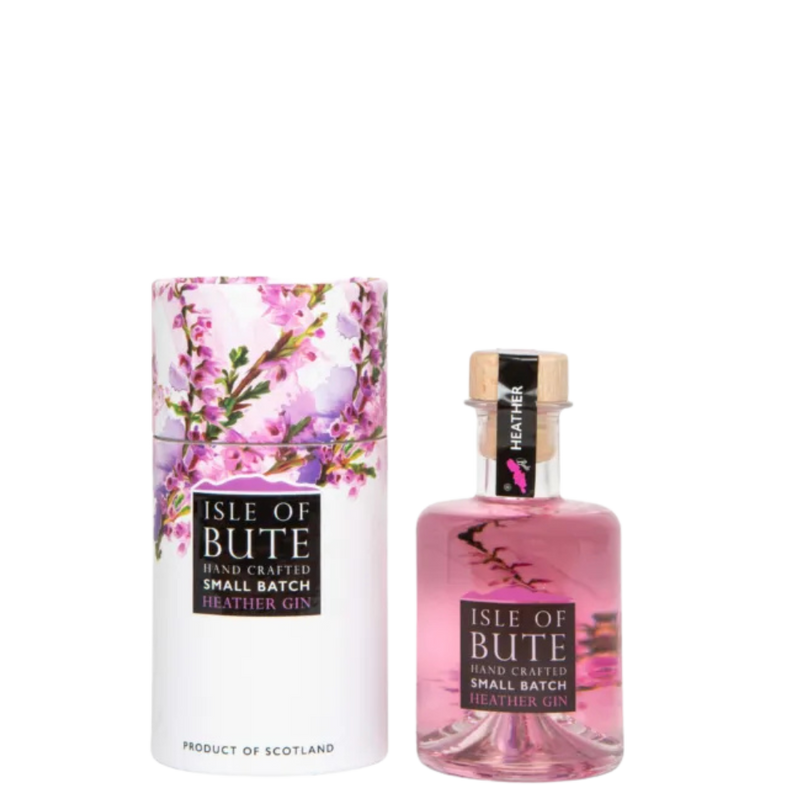 Isle of Bute Heather Gin Quarter Bottle