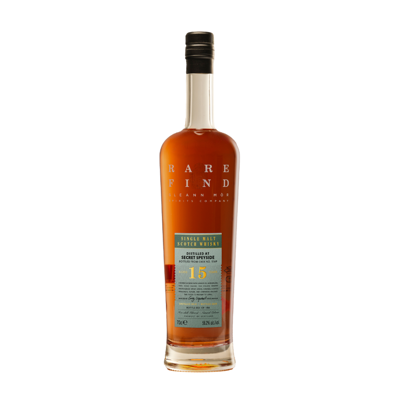 Secret Speyside 15 Year Old Rare Find