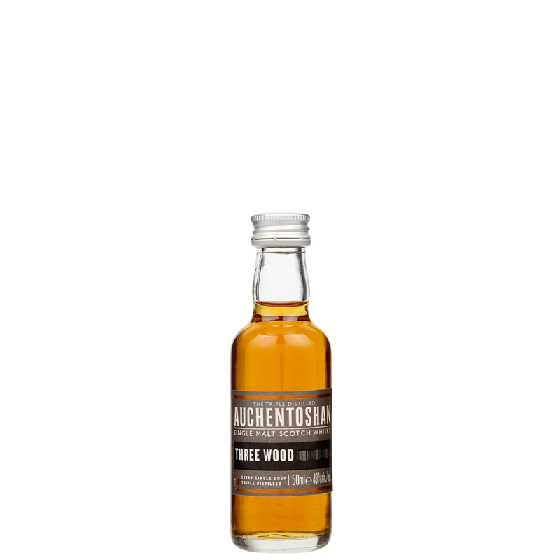 Auchentoshan Three Wood Miniature