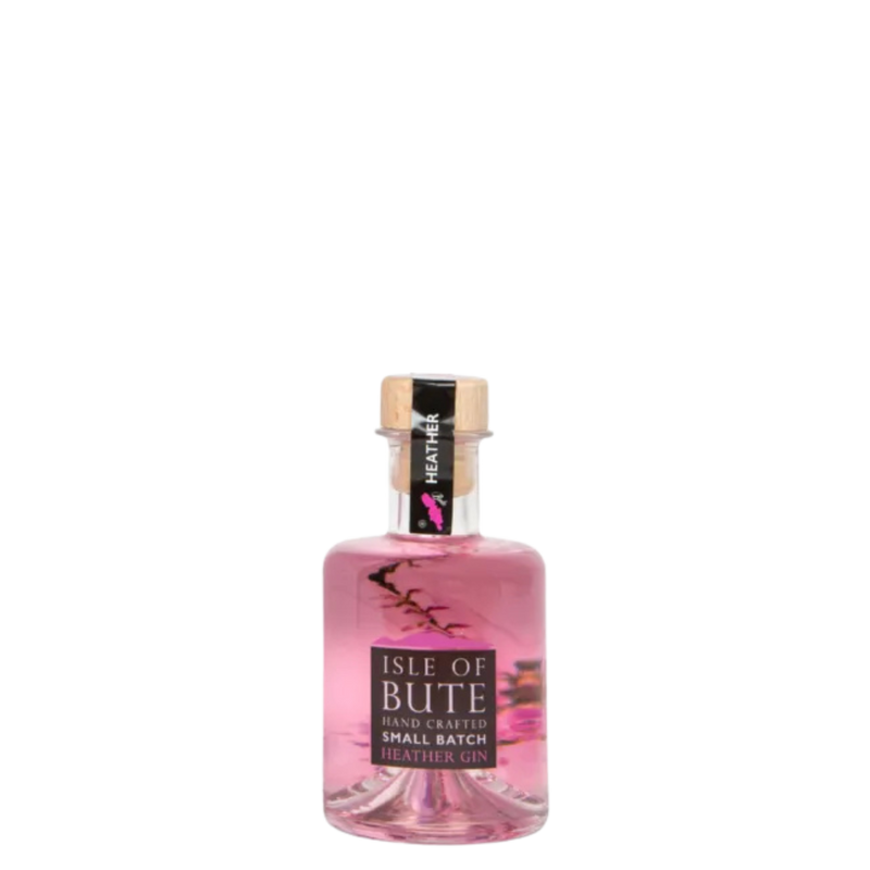 Isle of Bute Heather Gin Quarter Bottle