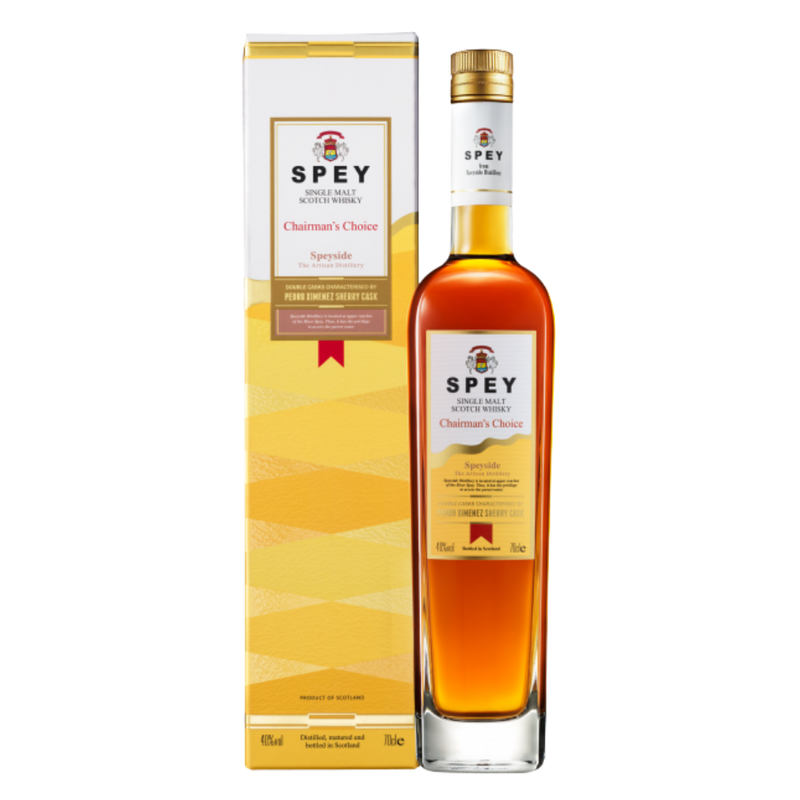 Spey Distillery Chairman&