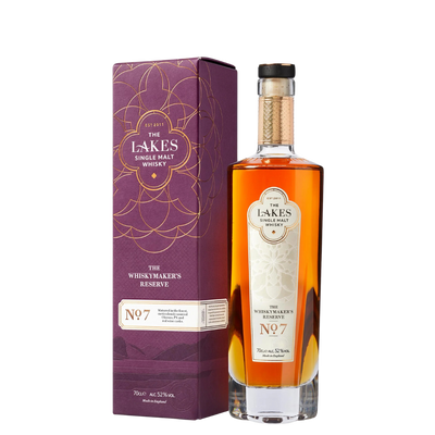 The Lakes Whiskymaker's Reserve No.7