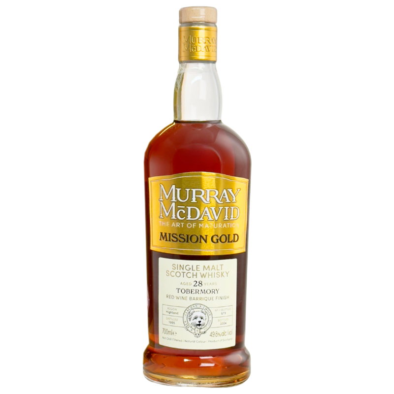 Tobermory 28 Year Old Mission Gold Murray McDavid