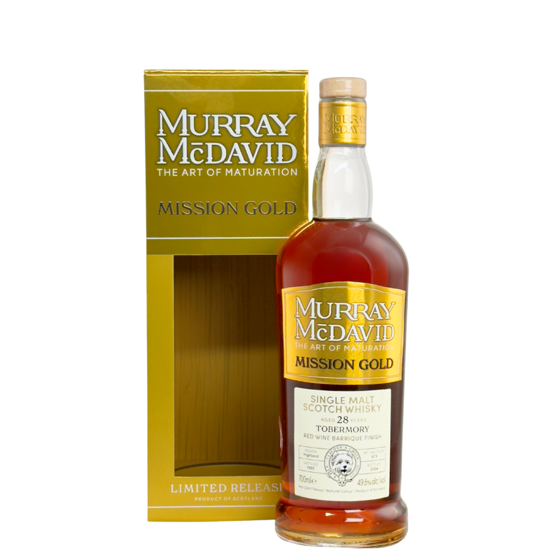 Tobermory 28 Year Old Mission Gold Murray McDavid