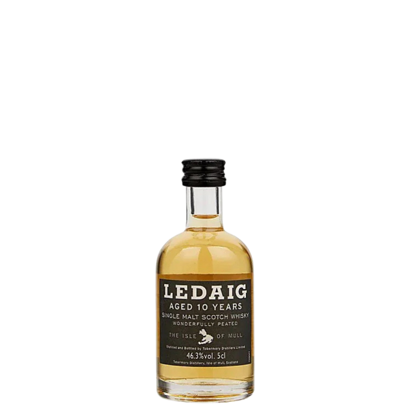 Ledaig 10 Year Old Miniature