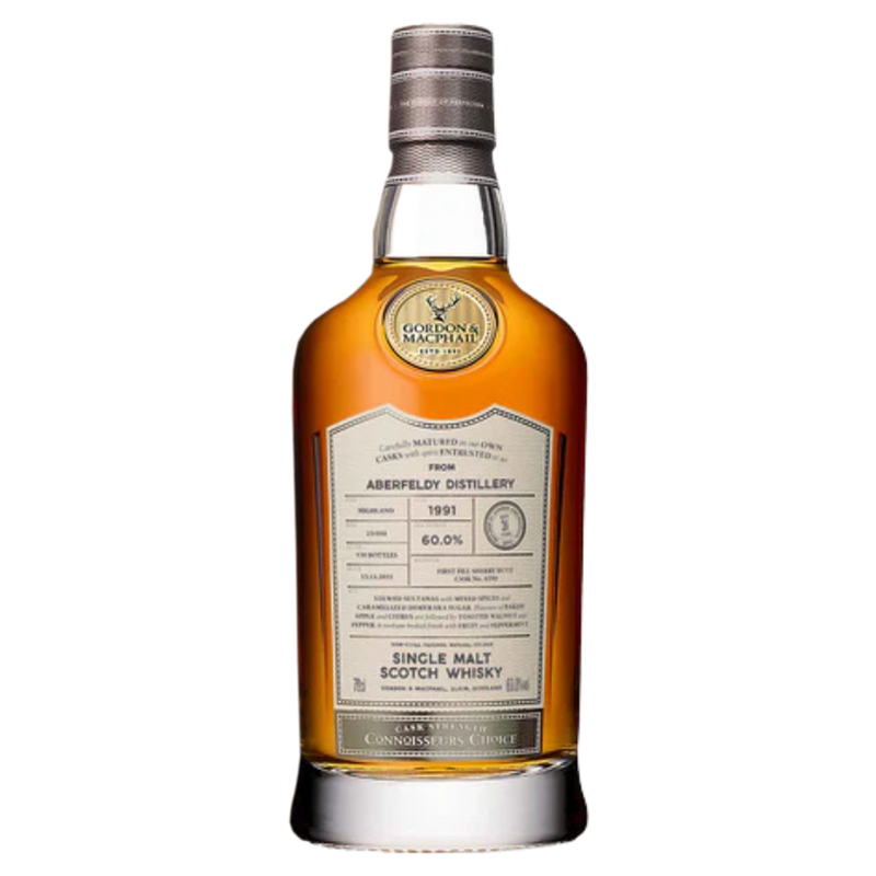 Gordon & Macphail Upper Aberfeldy 1991 Connoisseurs Choice