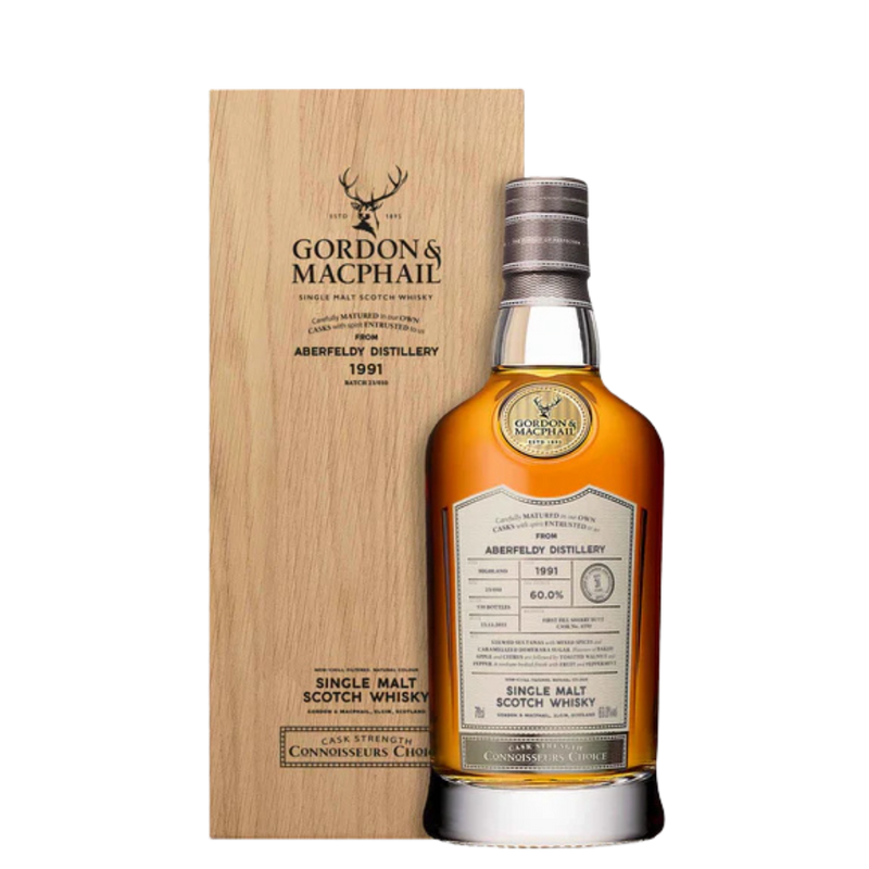Gordon & Macphail Upper Aberfeldy 1991 Connoisseurs Choice