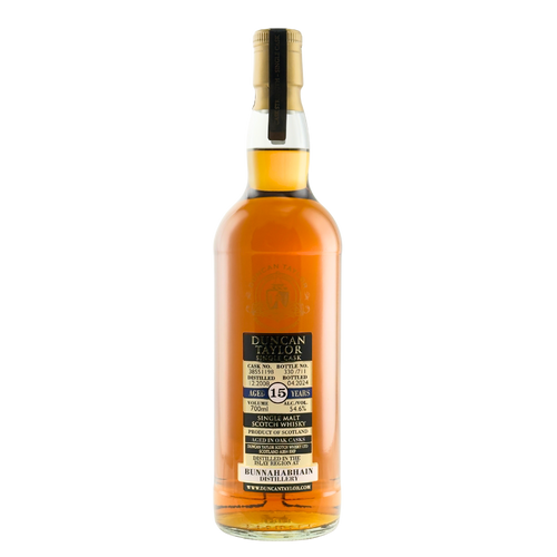 Bunnahabhain 15 Year Old Duncan Taylor Single Cask