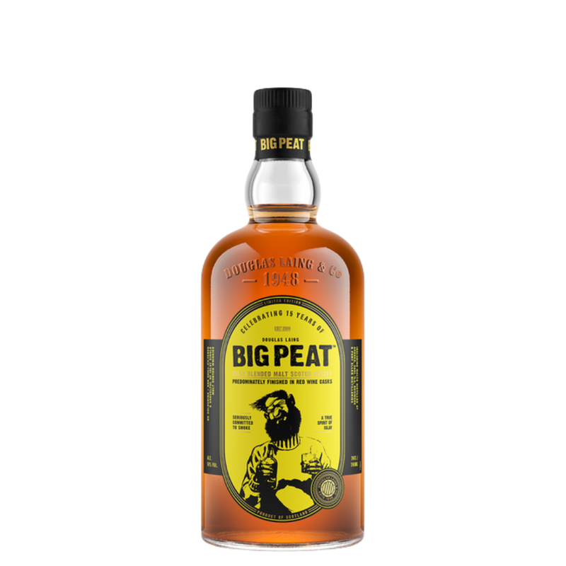 Big Peat Red Wine Cask Finish