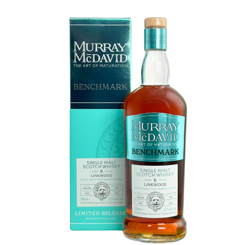 Linkwood 6 Year Old Benchmark Murray McDavid