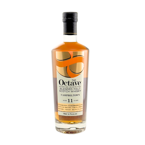 The Octave Campbeltown 2014, 11 Year Old Oloroso Cask