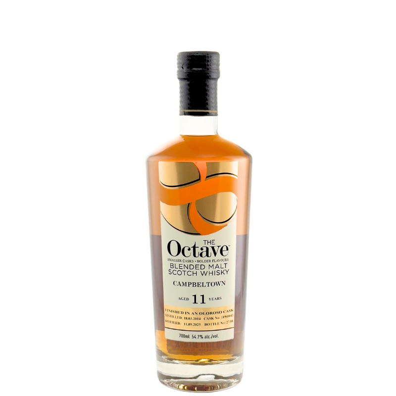 The Octave Campbeltown 2014, 11 Year Old Oloroso Cask