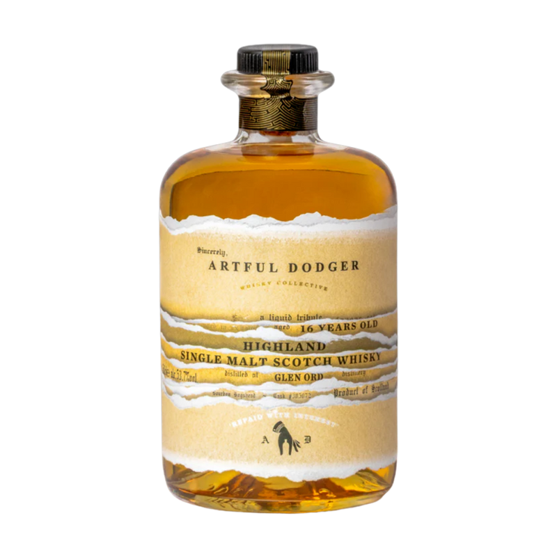 Artful Dodger Glen Ord 16 Year Old 2008 Hogshead