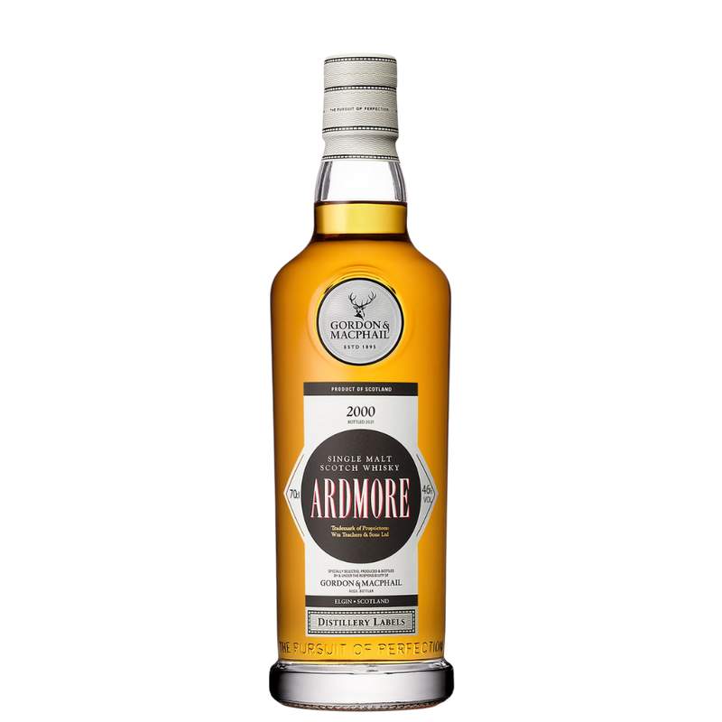 Gordon & Macphail Ardmore 2000 Distillery Labels