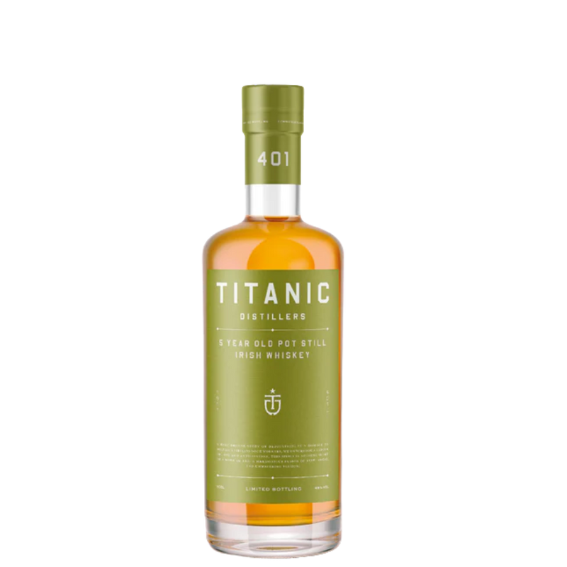 Titanic Distillers 5 Year Old Pot Still