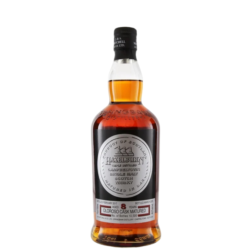 Hazelburn 8 Year Old Sherry 2025