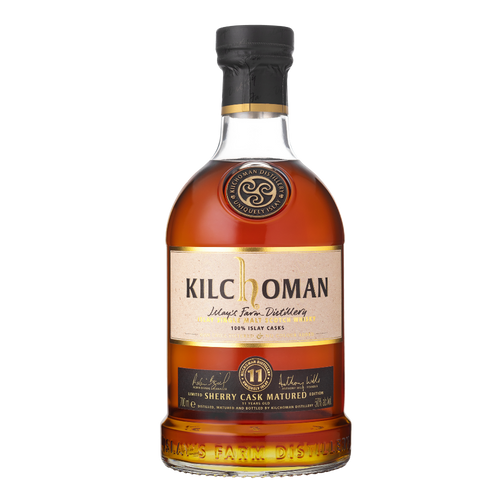 Kilchoman 100% Islay Sherry Cask Matured
