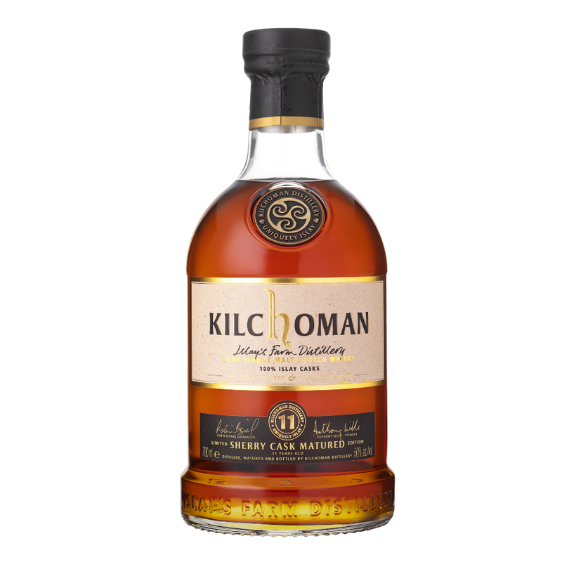 Kilchoman 100% Islay Sherry Cask Matured