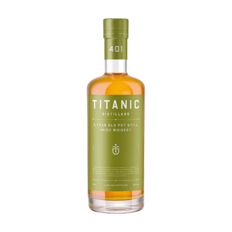 Titanic Distillers 5 Year Old Pot Still
