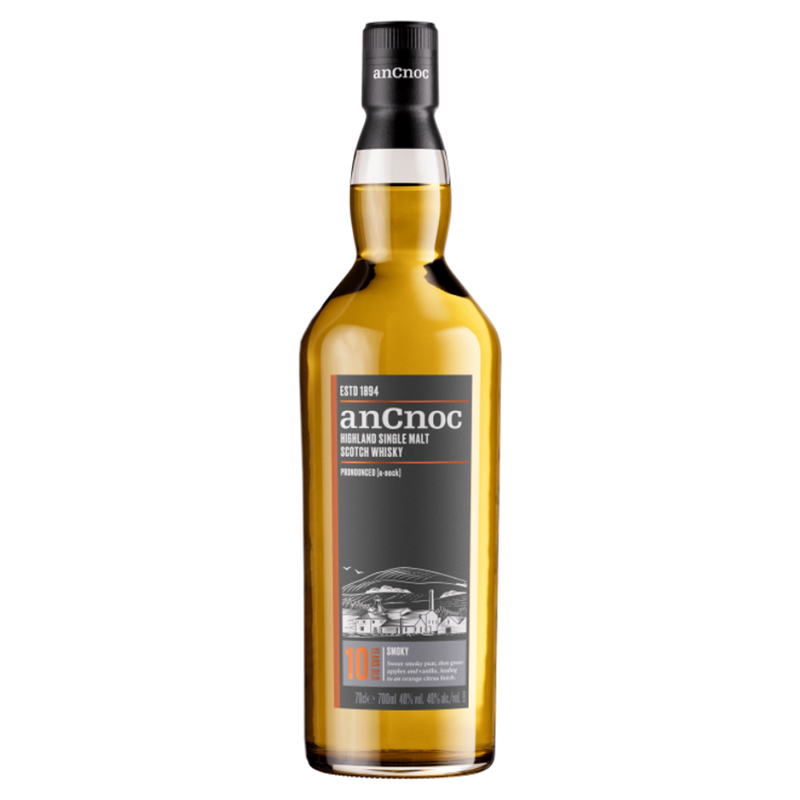 AnCnoc 10 Year Old Peated