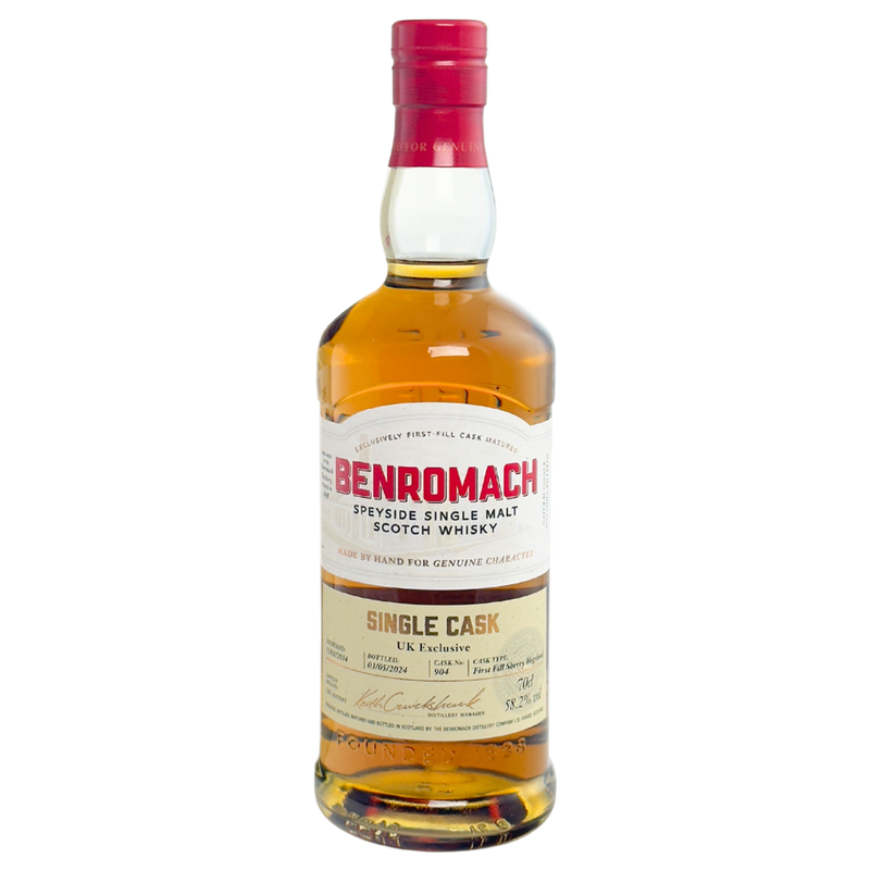 Benromach Single Cask 2014 UK Exclusive
