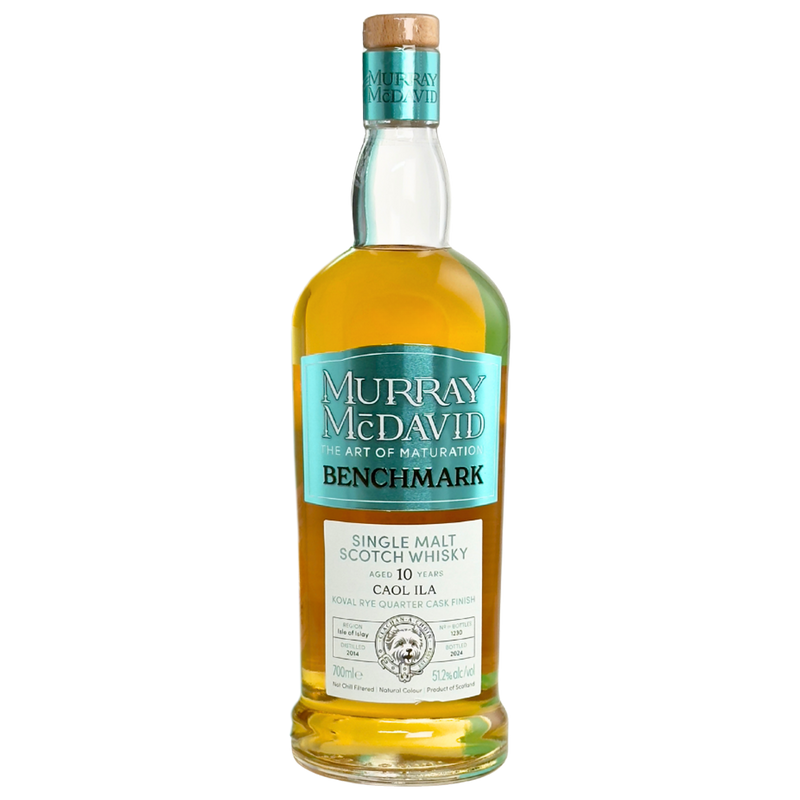 Caol Ila 10 Year Old Benchmark Murray McDavid