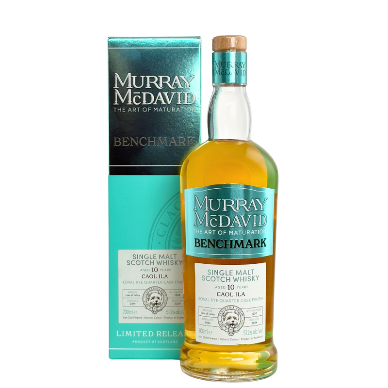 Caol Ila 10 Year Old Benchmark Murray McDavid