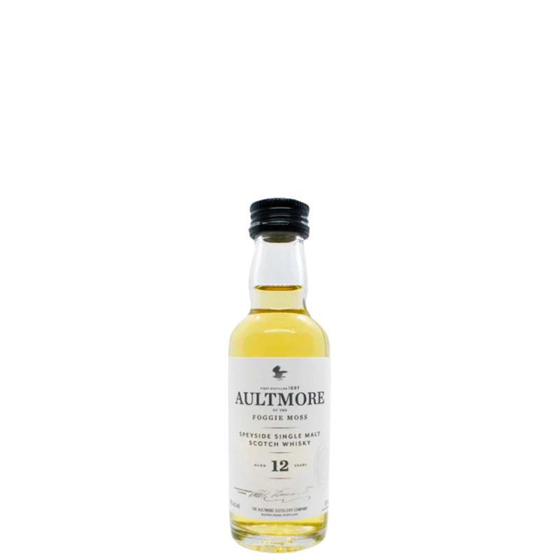 Aultmore 12 Year Old Miniature
