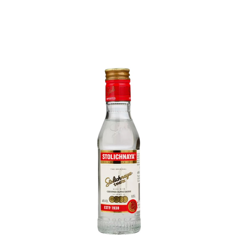 Stolichnaya Vodka Miniature