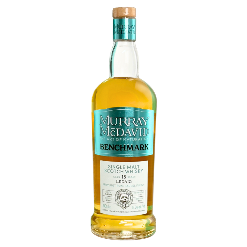 Ledaig 15 Year Old Benchmark Murray McDavid